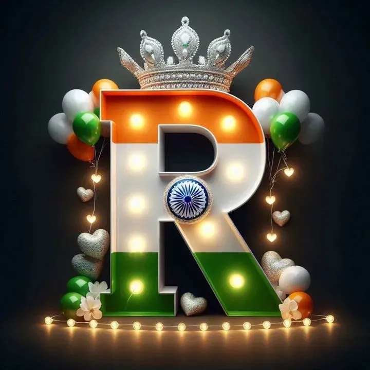 R Name Tiranga Pic