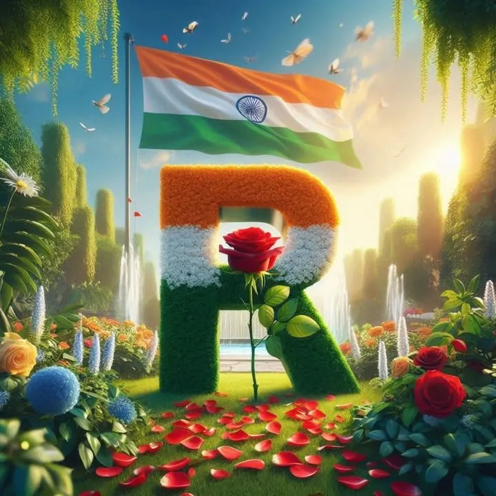 R Name Tiranga Picture