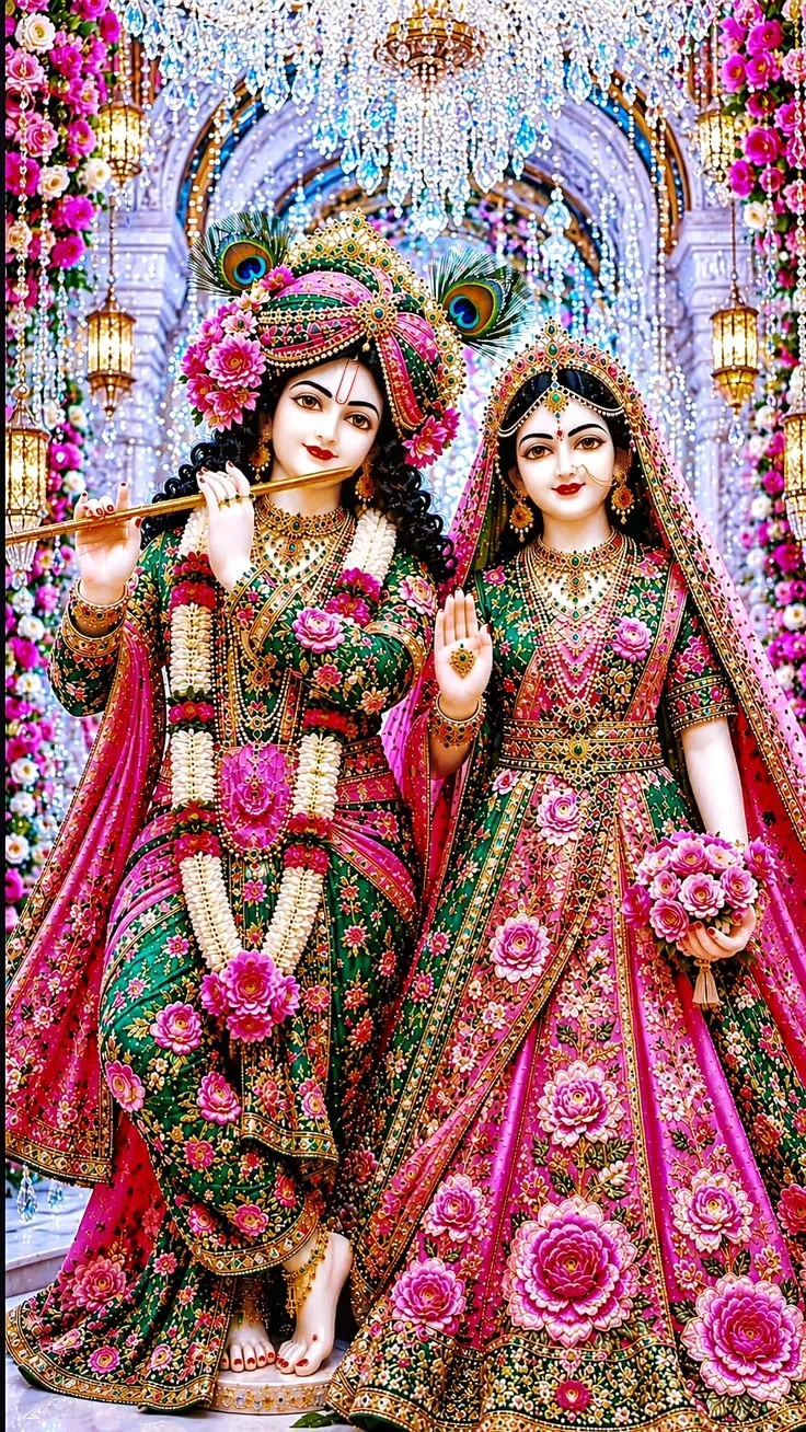 Radha Krishna Images
