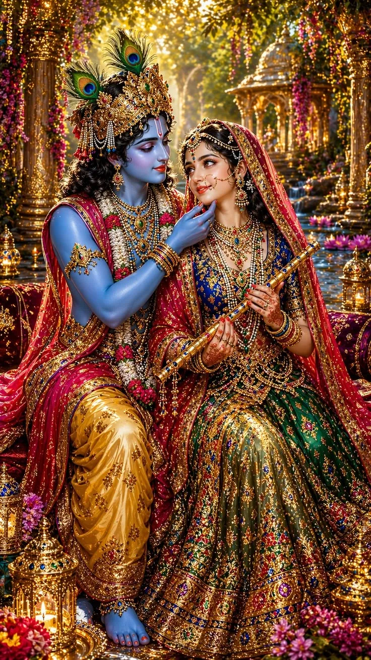 Radha Krishna Dp