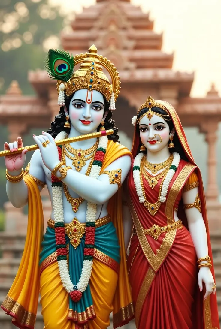 Radha Krishna images