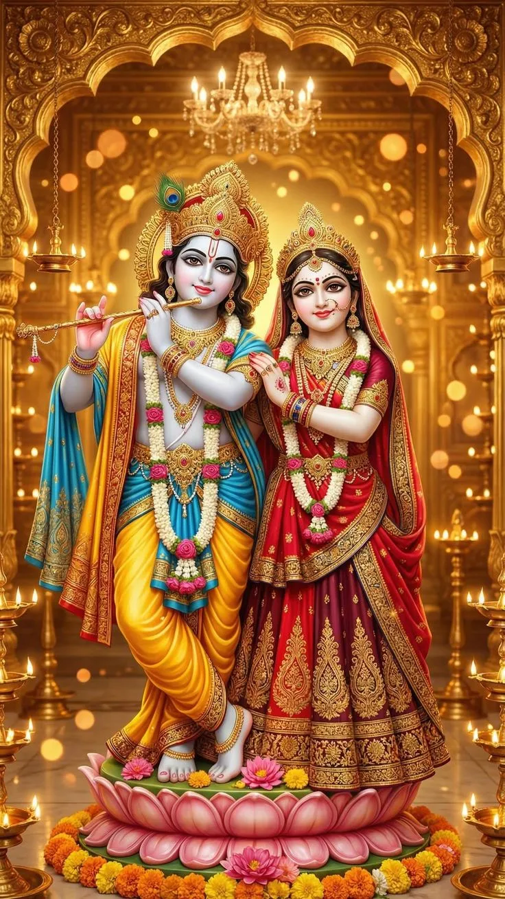 Radha Krishna images