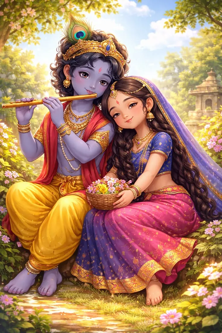 Radha Krishna images