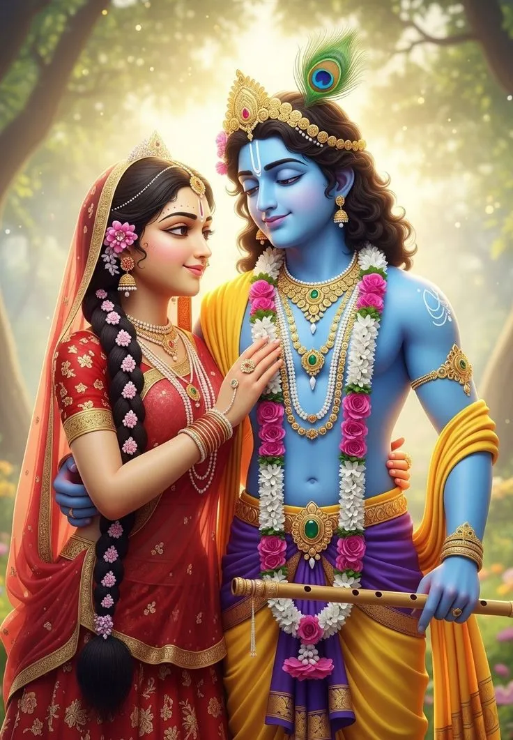 Radha Krishna images