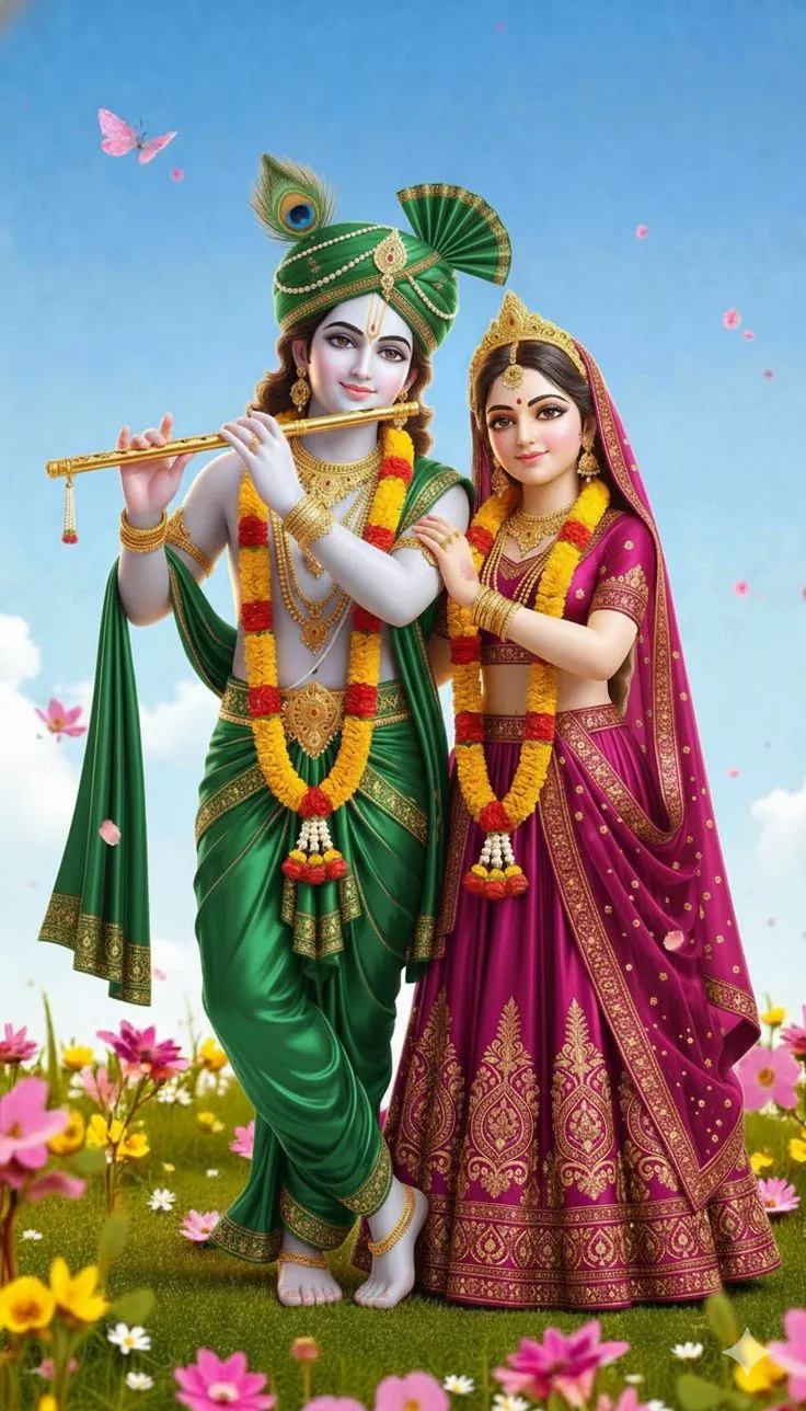 Radha Krishna images