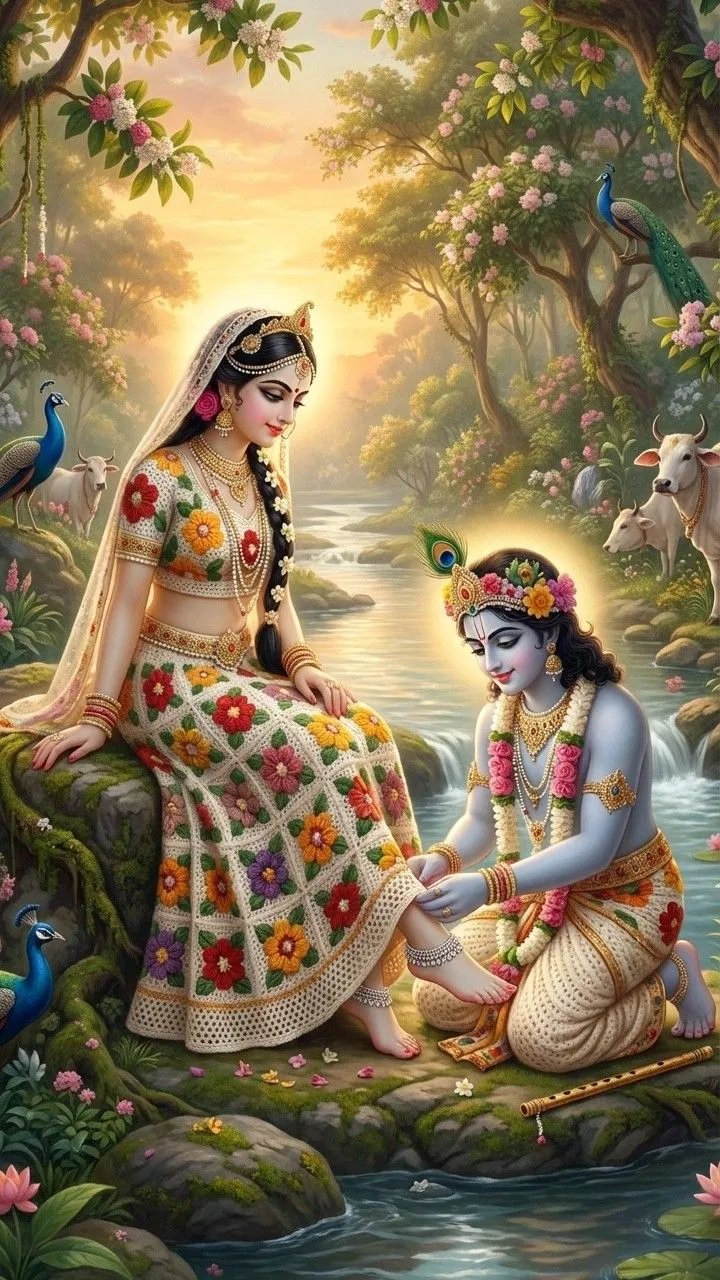 Radha Krishna images