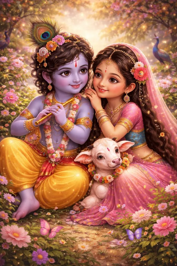 Radha Krishna images