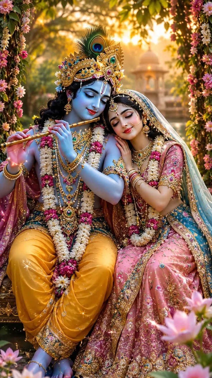 Radha Krishna Images