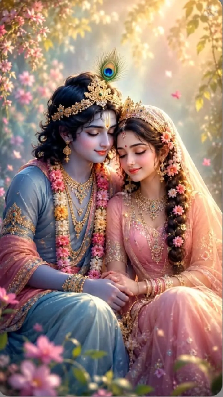 Radha Krishna Pic