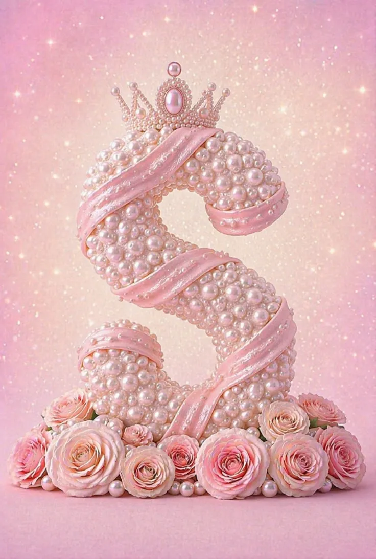 S Letter Dp