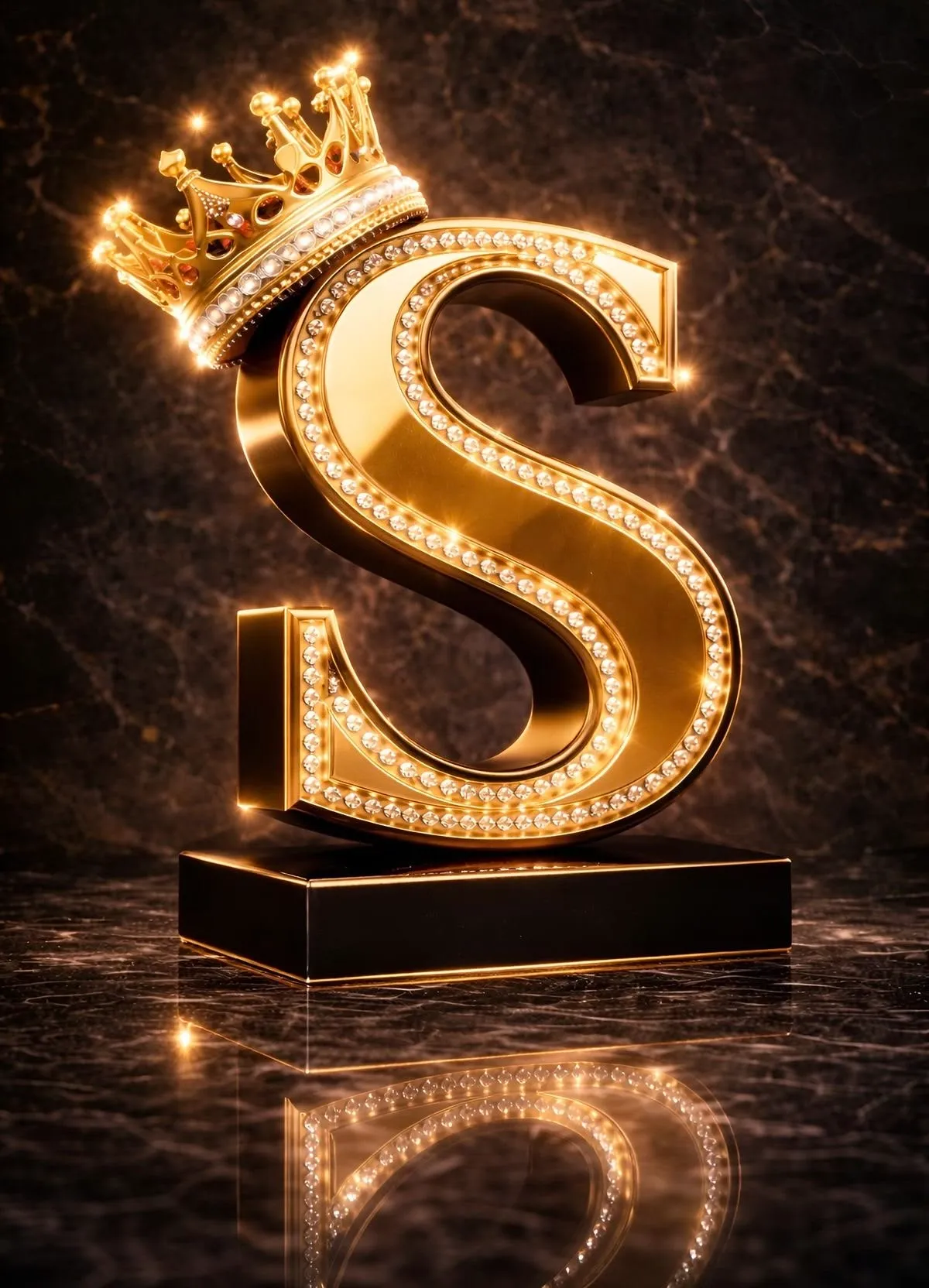 S Letter Dp Image