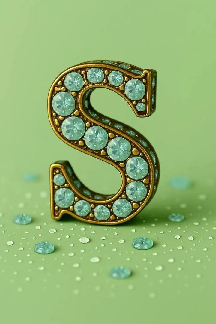 S Letter Images