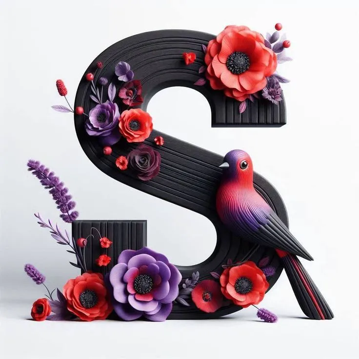 S Letter Image