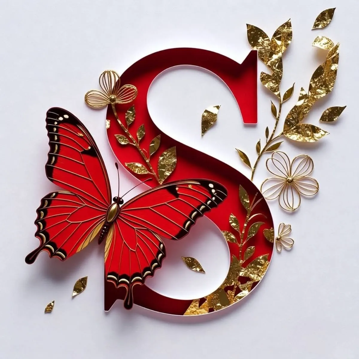 S Letter Photo