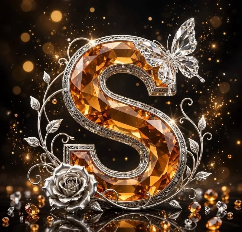 S Letter Photos