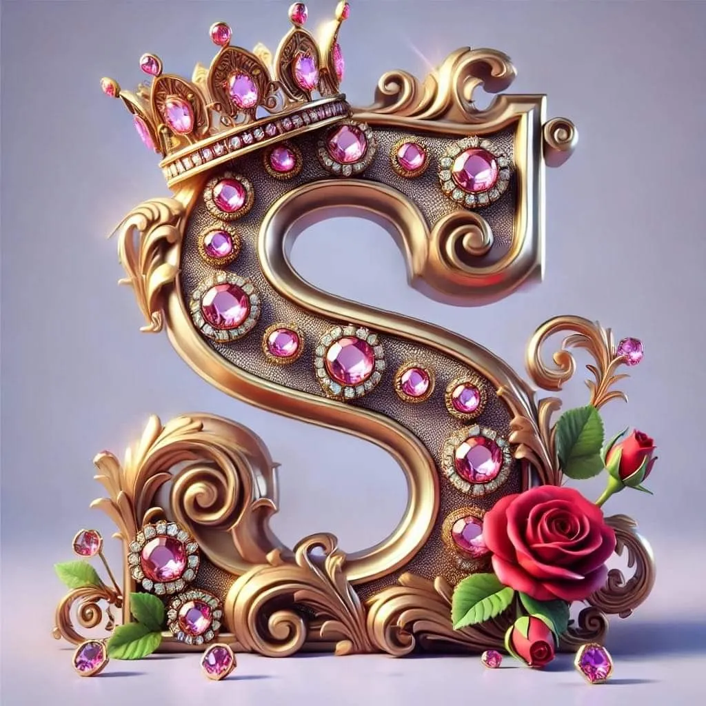 S Letter Picture