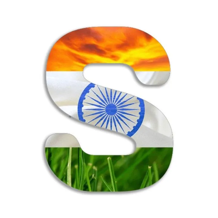 S Name Tiranga Image