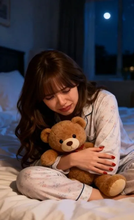 Sad Alone Girl Photo