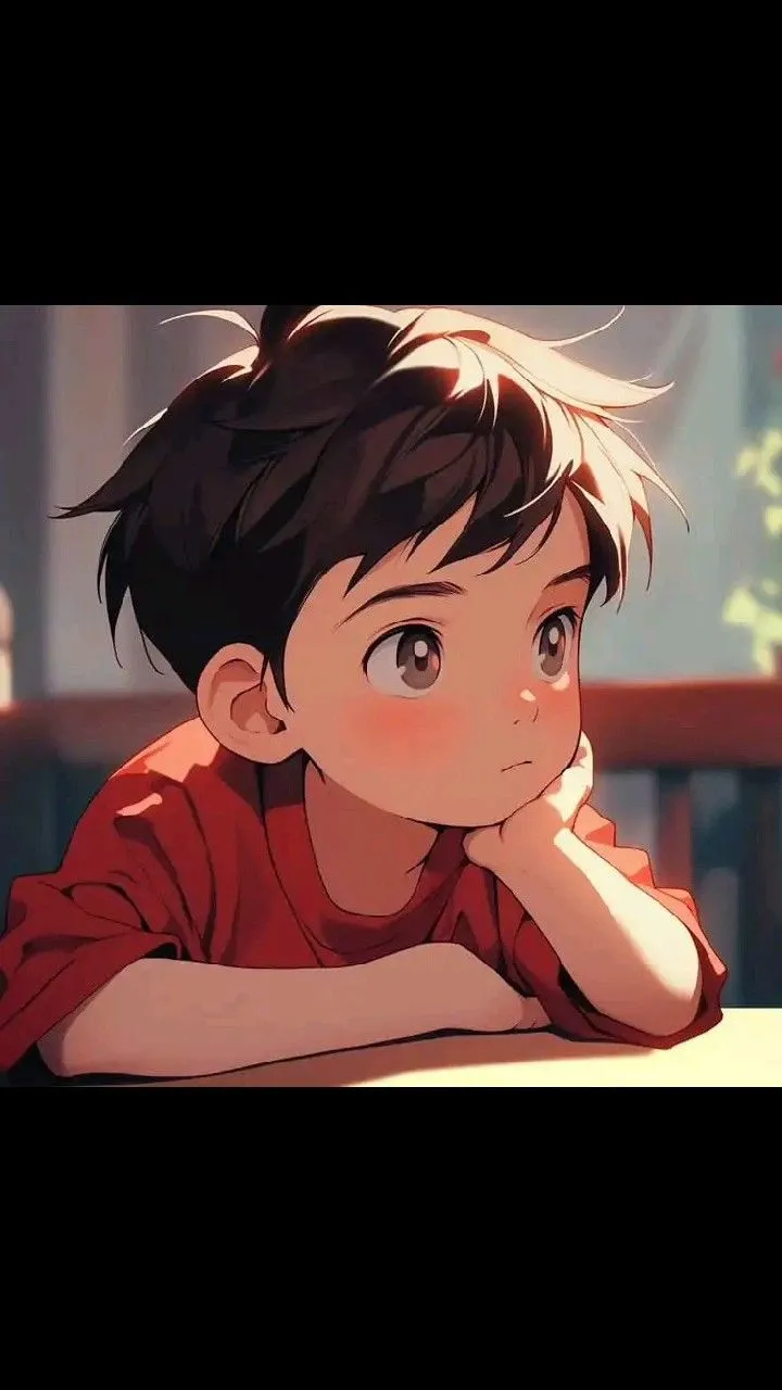 Sad Boy Cartoon Picture