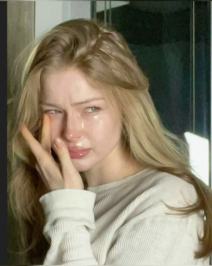 sad girl photo