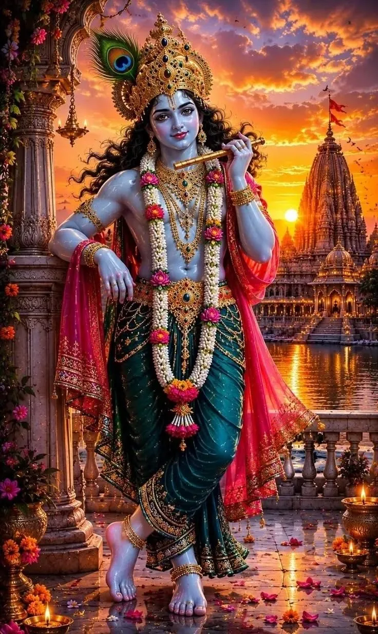 Shree Krishna Dp