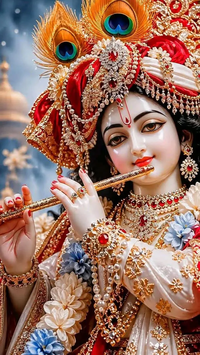 Shree Krishna Picture