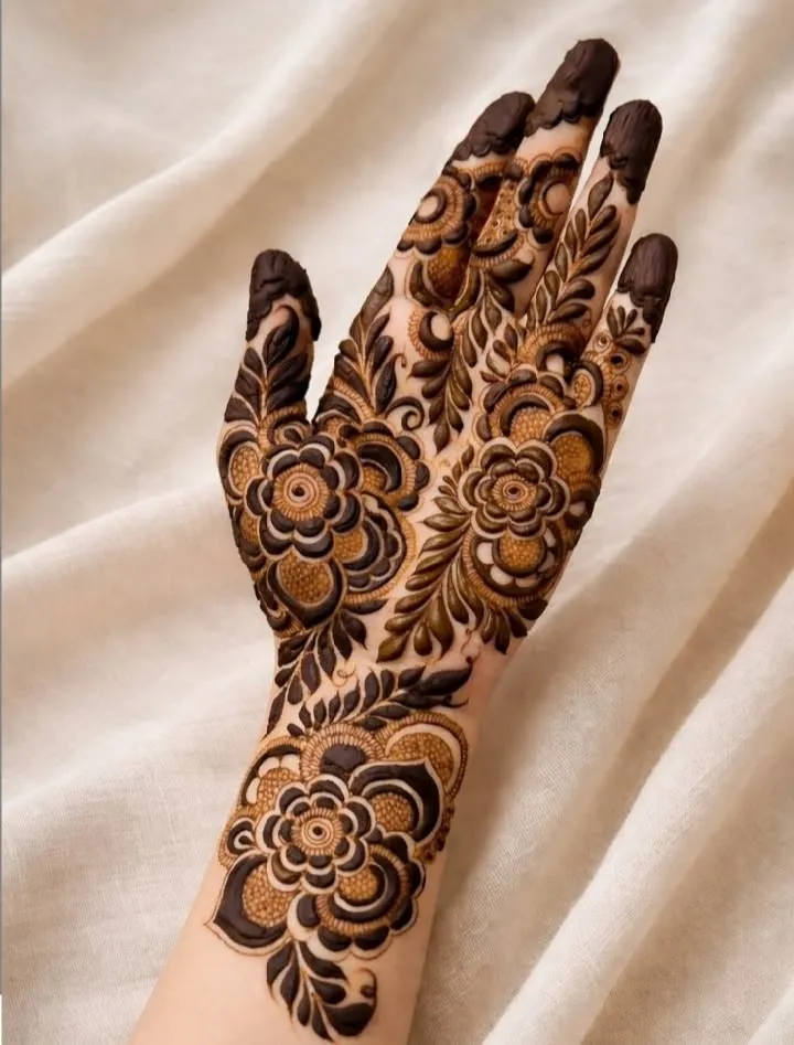 Simple Arabic Mehndi Design Picture Simple Arabic Mehndi Design Picture