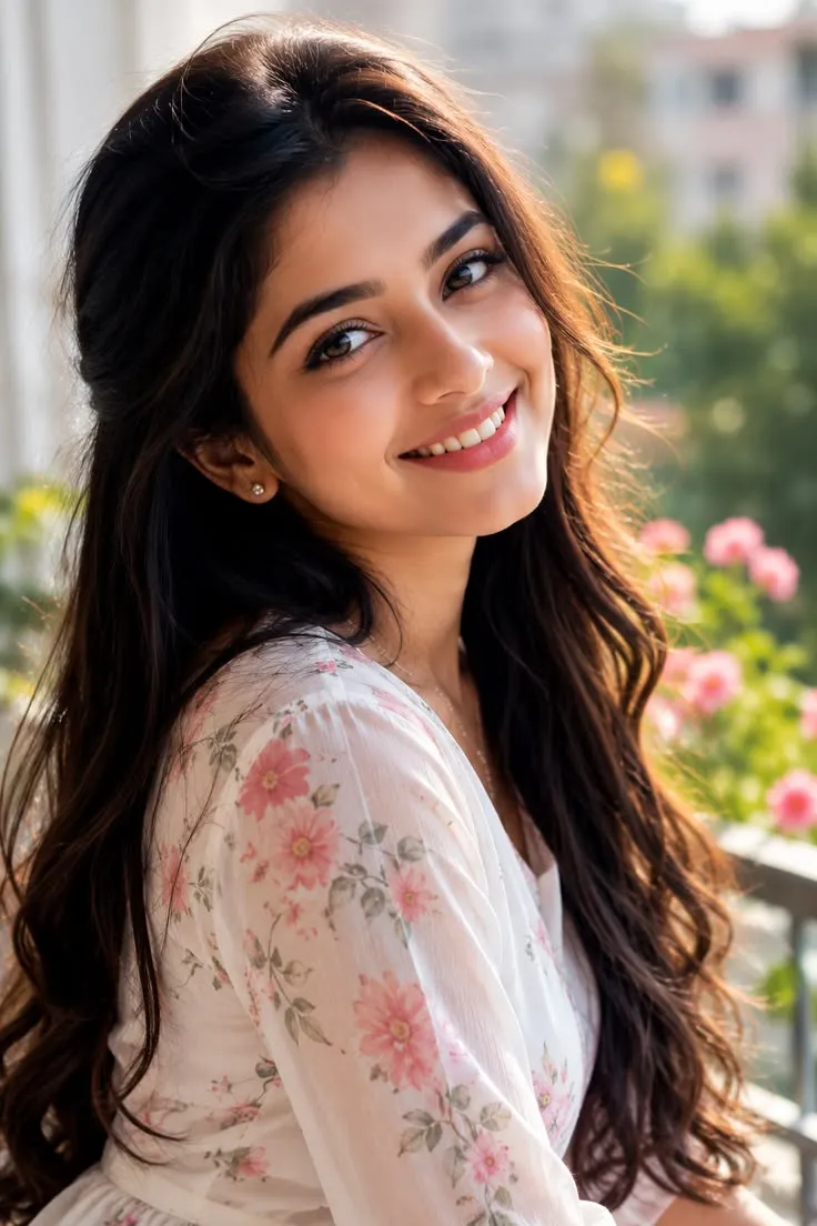 Simple Girl Image