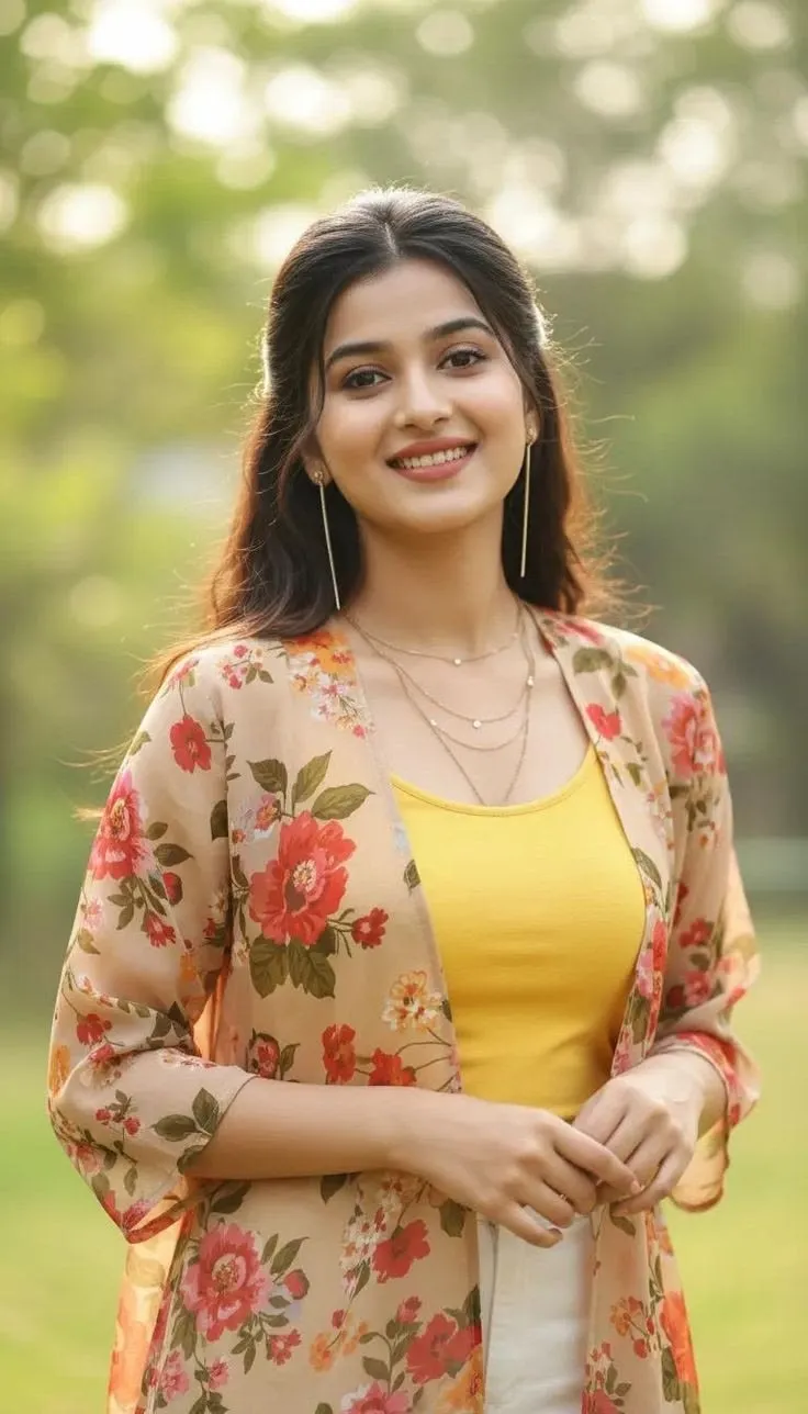 Simple Girl Photo