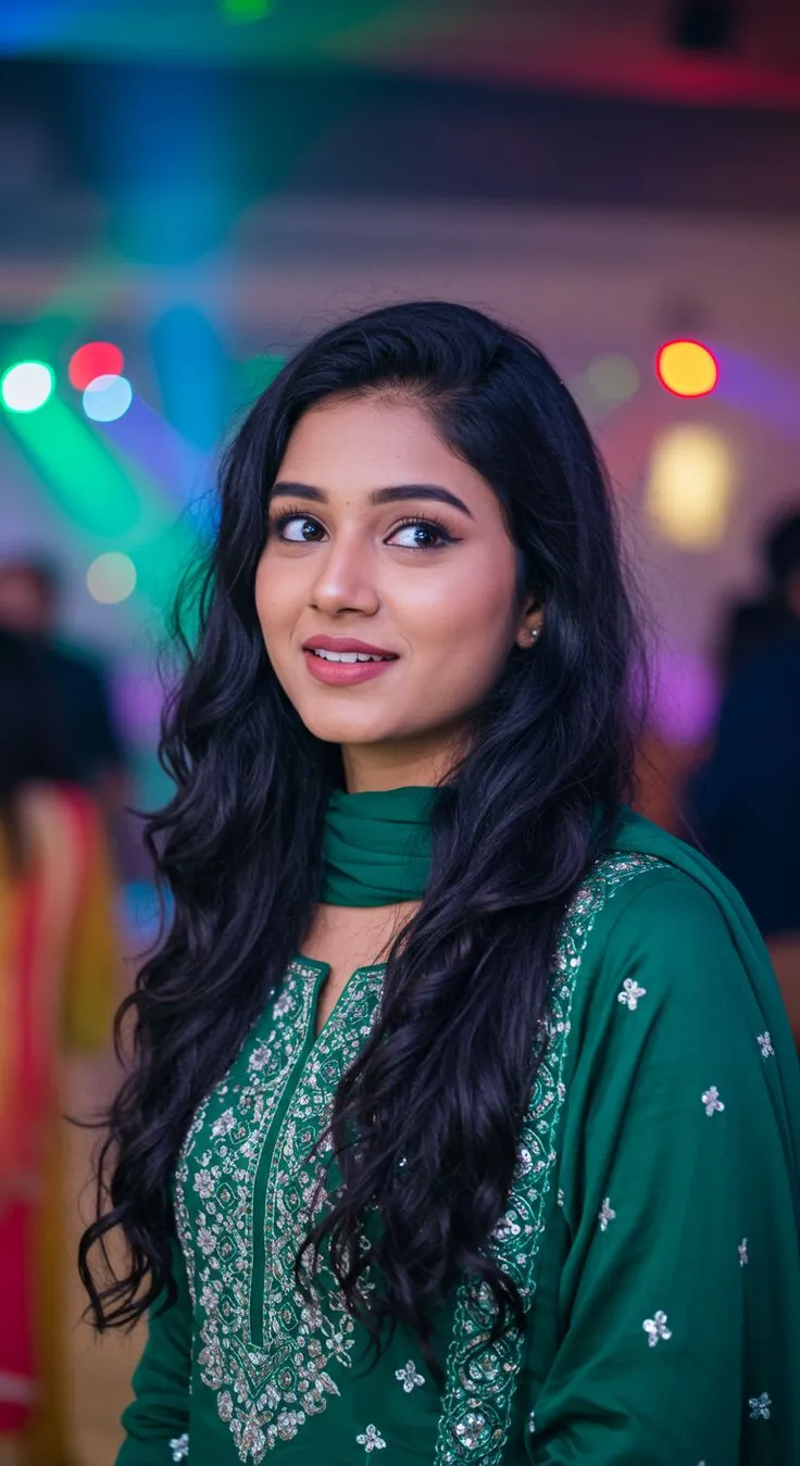 Simple Indian Girl Dp Image