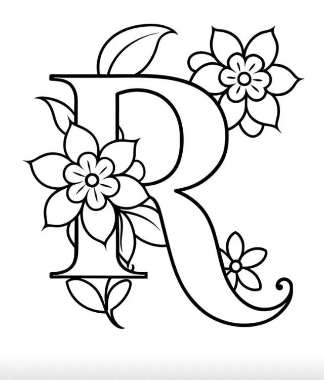 Stylish R Letter Dp Stylish R Letter Dp