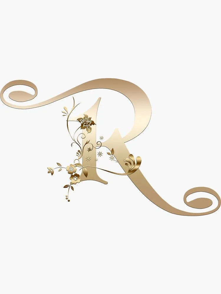 Stylish R Letter Dp Stylish R Letter Dp