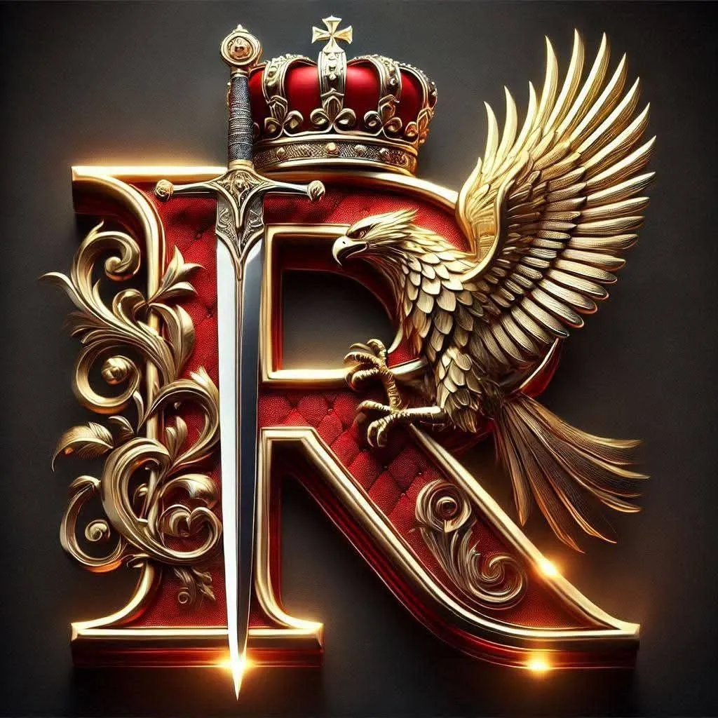 Stylish R Letter Pics