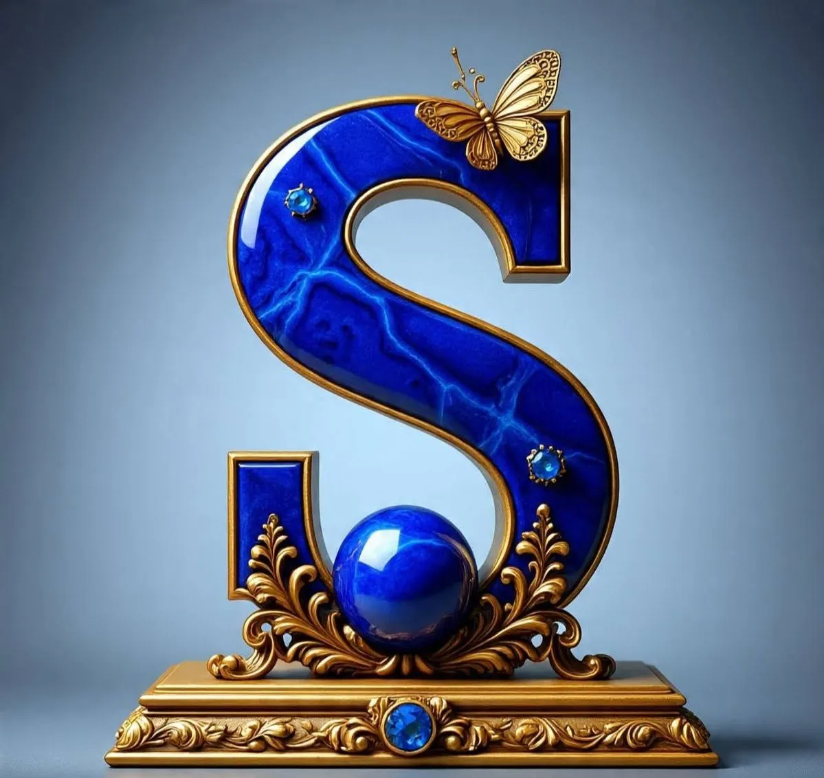 Unique S Letter Image