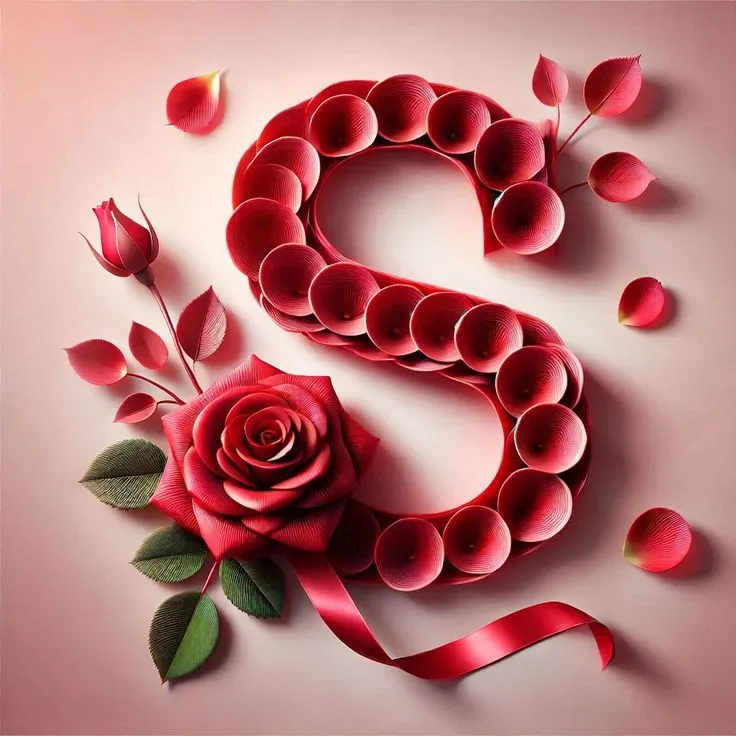 Unique S Letter Pic